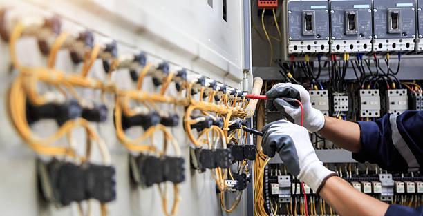 Professional Electrician technician working in Saw Creek, PA